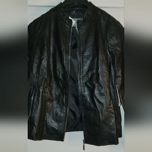Leather Jacket Women's 20W NEW